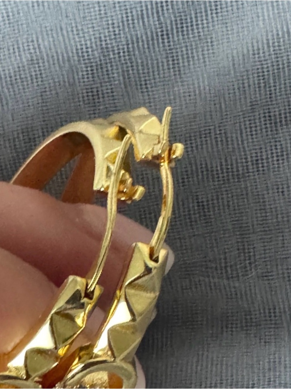 Fendi Hoop Earrings - Picture 5 of 11